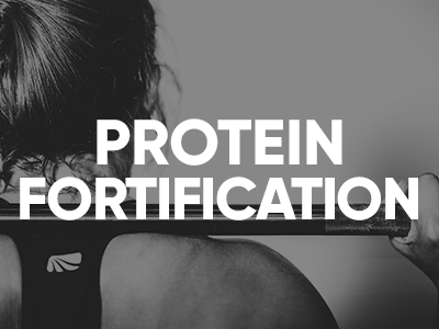 protein fortification