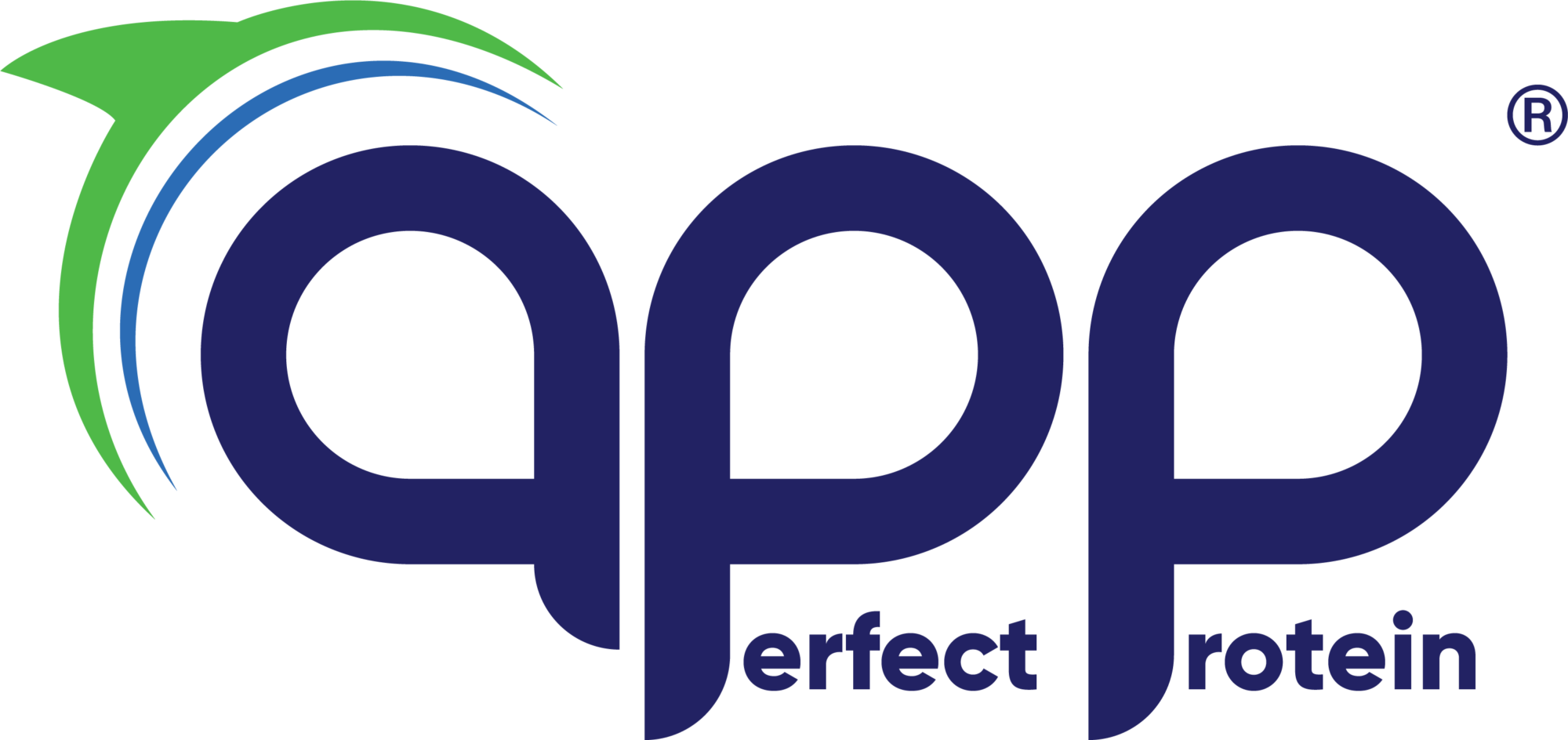 APP A Perfect Protein Logo Clear